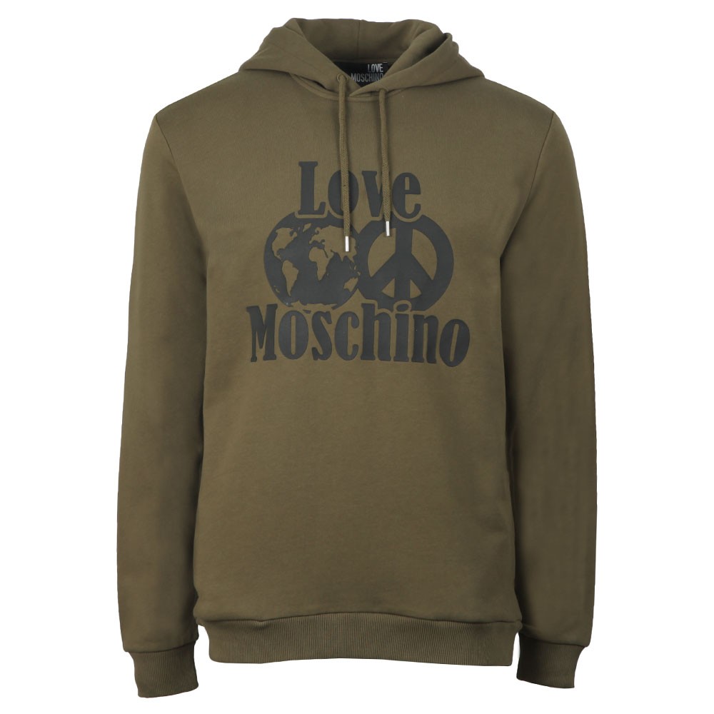 Love Moschino Planet Love Overhead Hoody