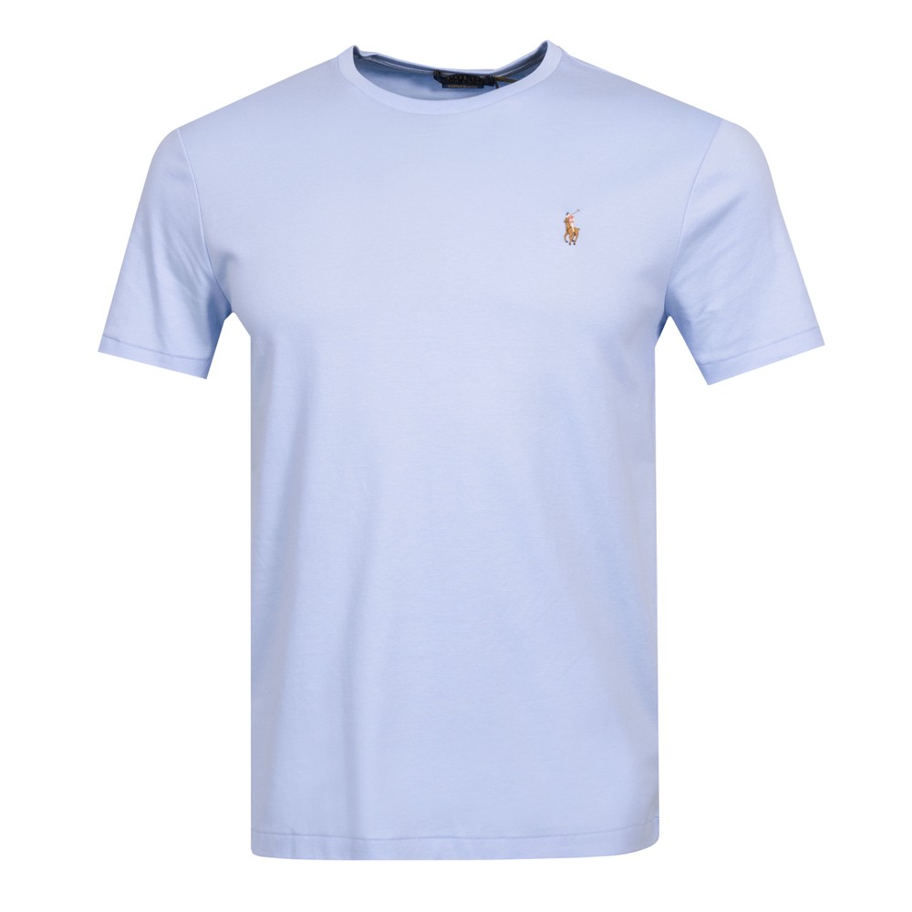 Polo Ralph Lauren Custom Slim Fit Pima Cotton T Shirt