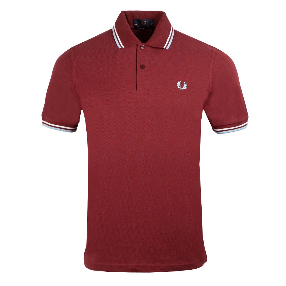 Fred Perry Reissues Tipped Polo Shirt