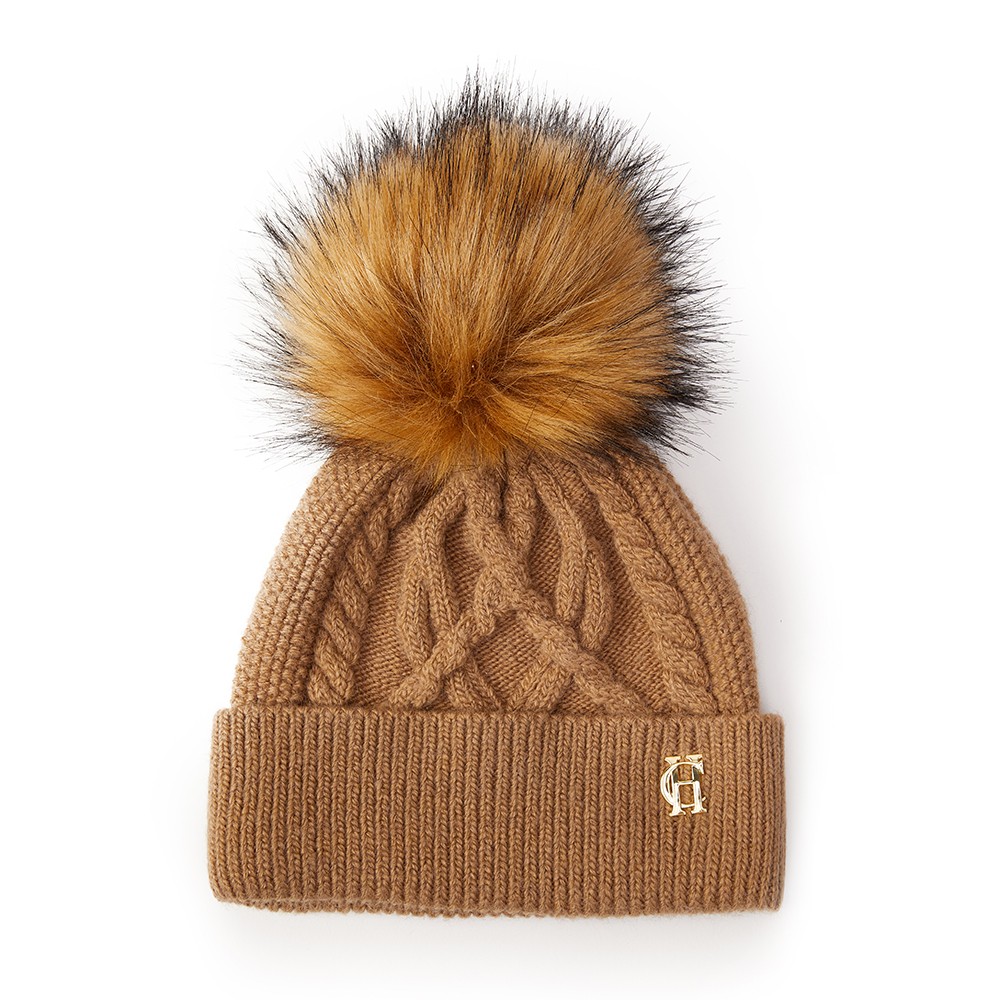 Holland Cooper Cortina Bobble Hat