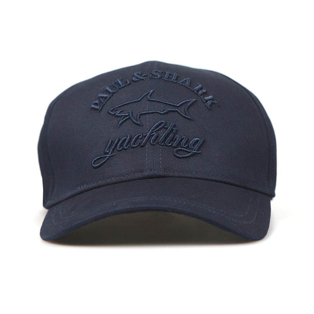 Paul & Shark Large Tonal Logo Cap