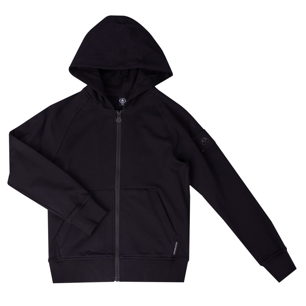 Moose Knuckles Hartsfield Full-Zip Sweatshirt