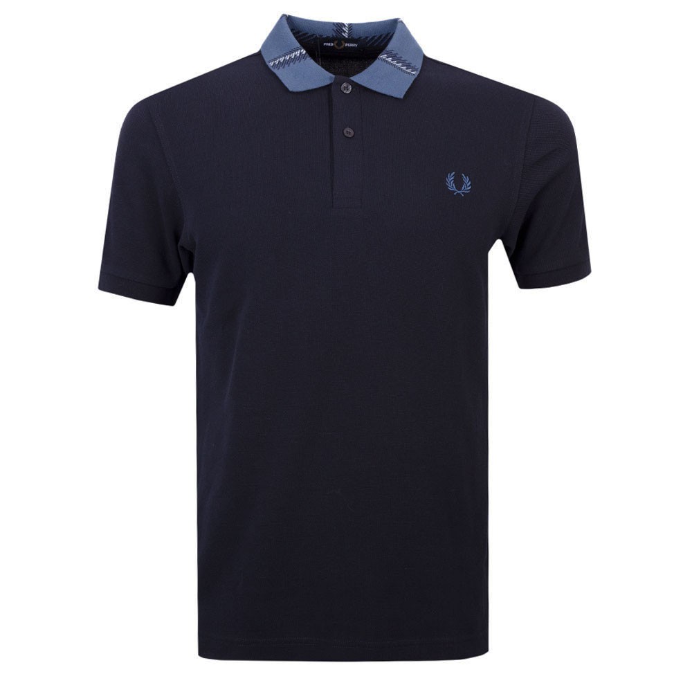 Fred Perry Graphic Collar Polo Shirt