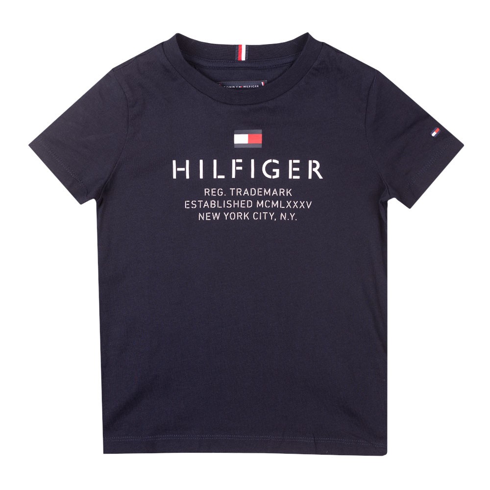 Tommy Hilfiger Kids TH Large Logo T-Shirt