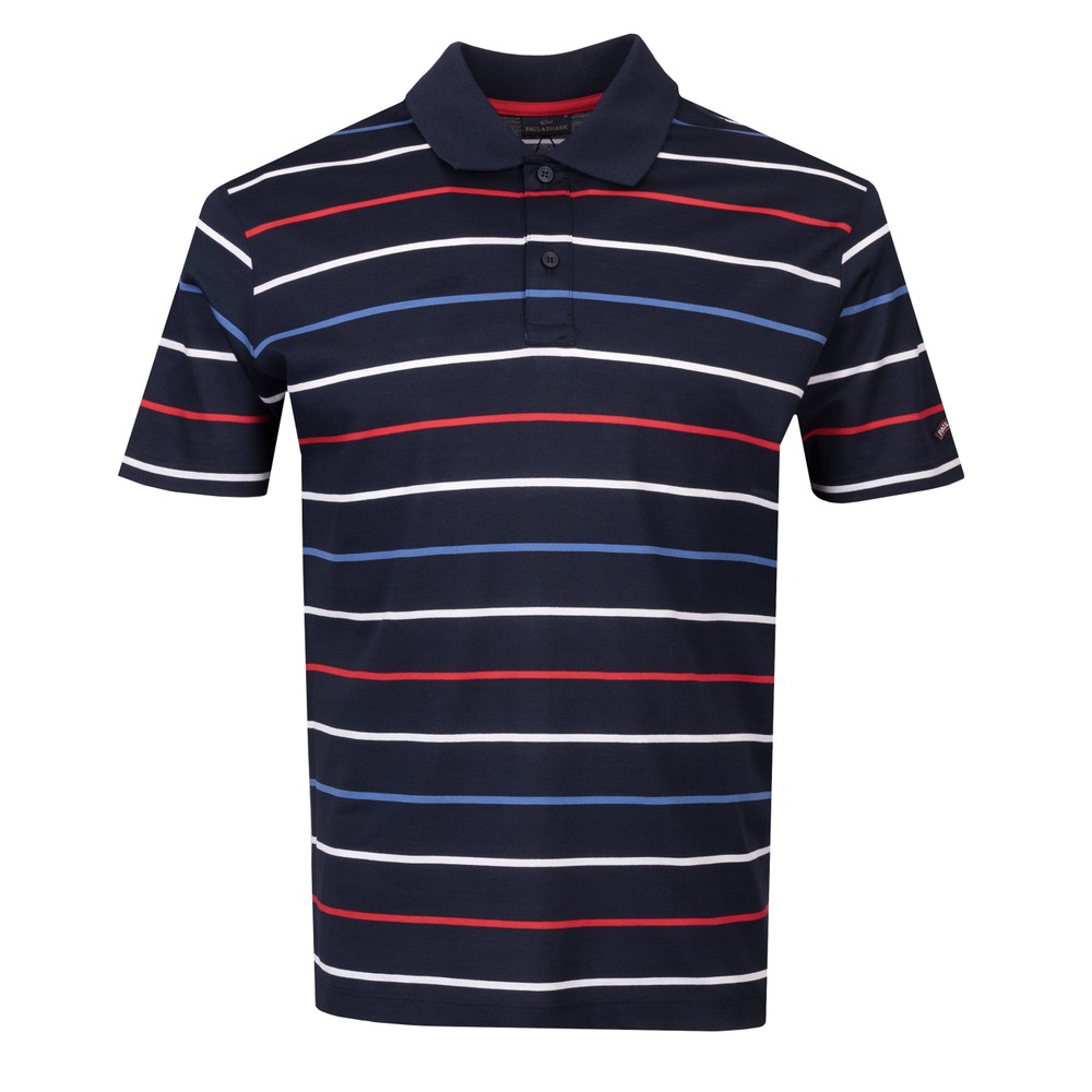 Paul & Shark Kompact Stripe Polo Shirt