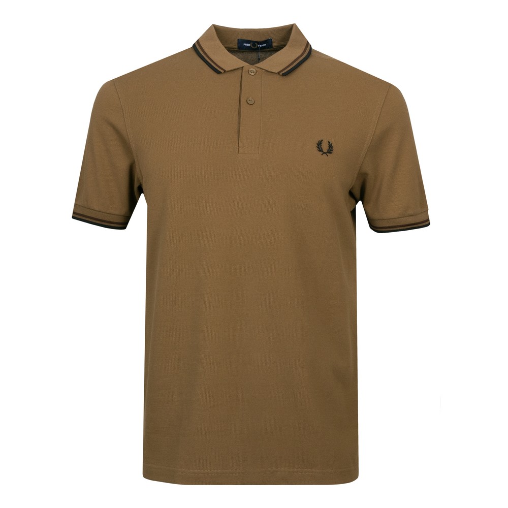 Fred Perry Twin Tipped Polo Shirt