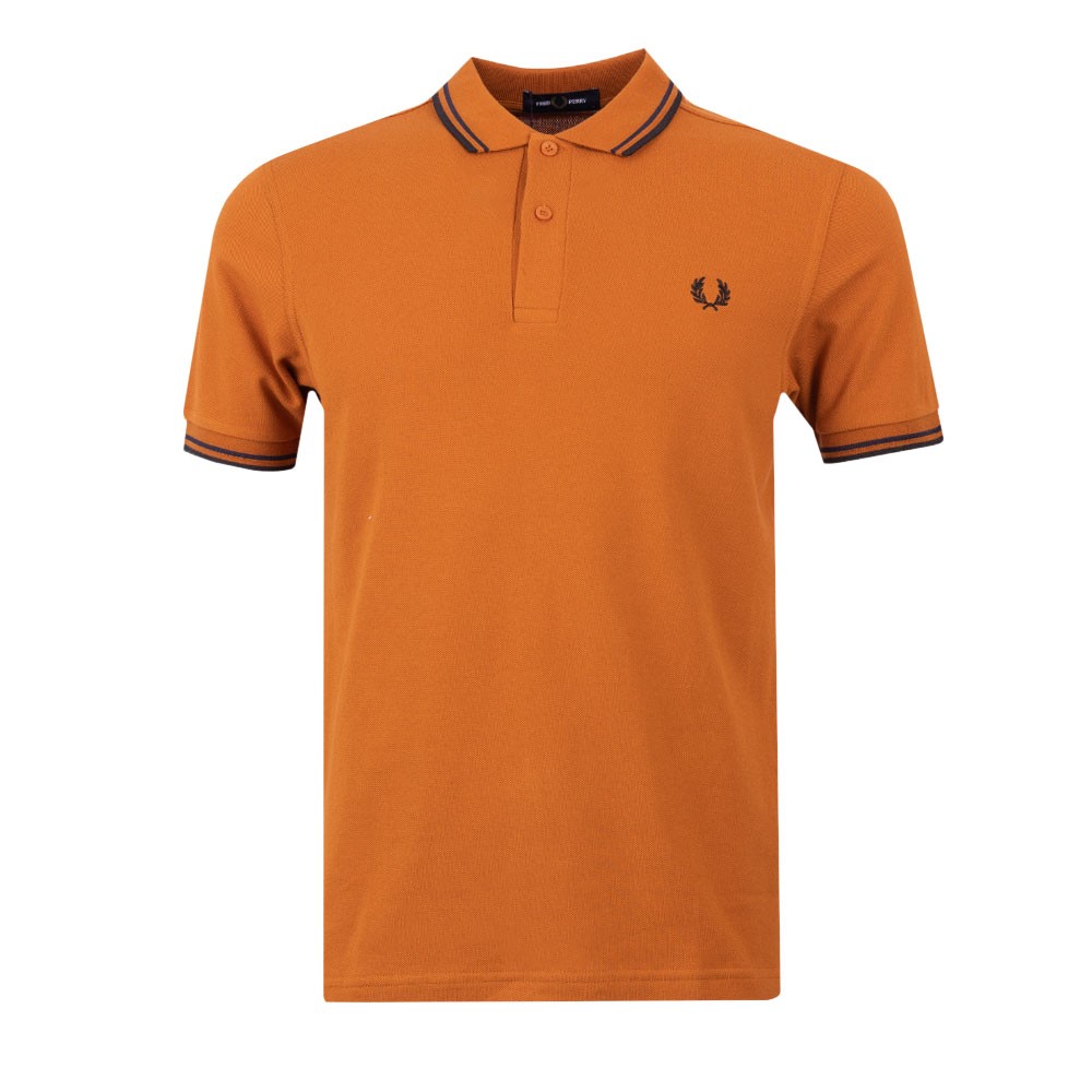 Fred Perry Twin Tipped Polo Shirt