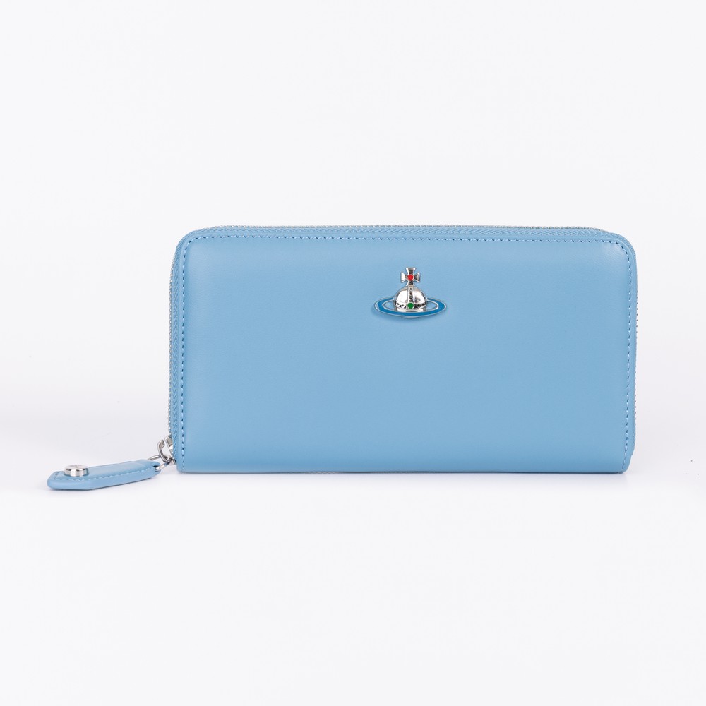 Vivienne Westwood Nappa Classic Zip Around Purse