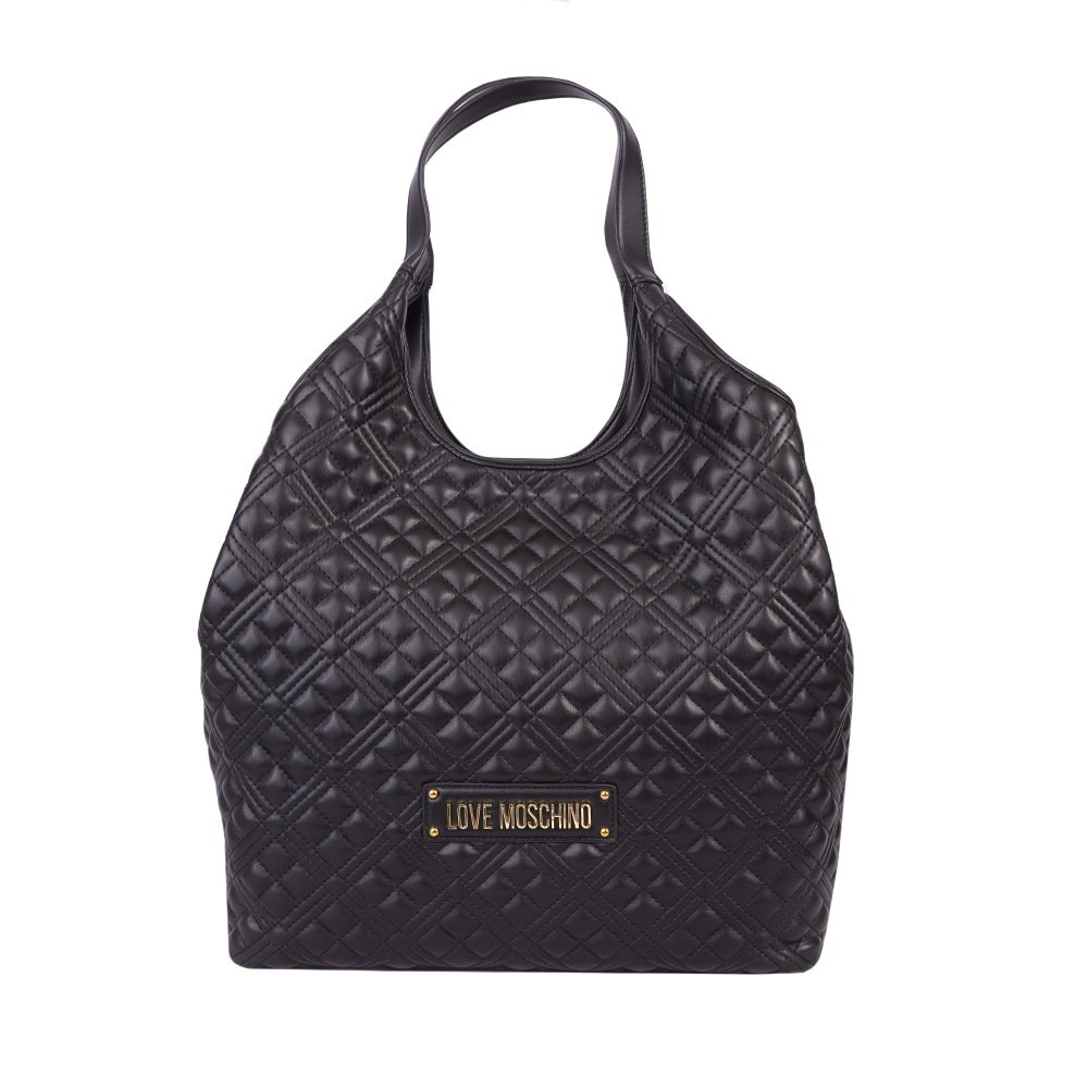Love Moschino Borsa Quilted PU Tote