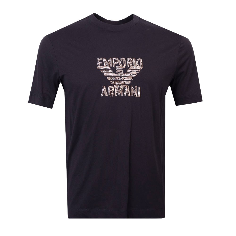 Emporio Armani Stitched Logo T-Shirt