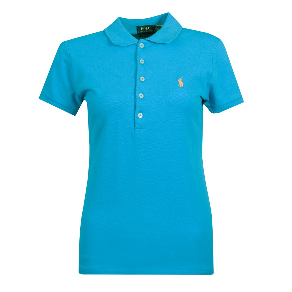 Polo Ralph Lauren Polo Shirt POLO RALPH LAUREN Woman colour Blue