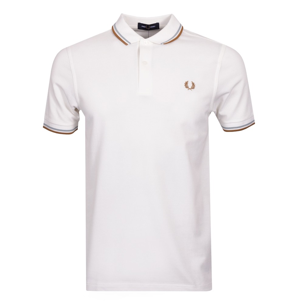 Fred Perry Twin Tipped Polo Shirt