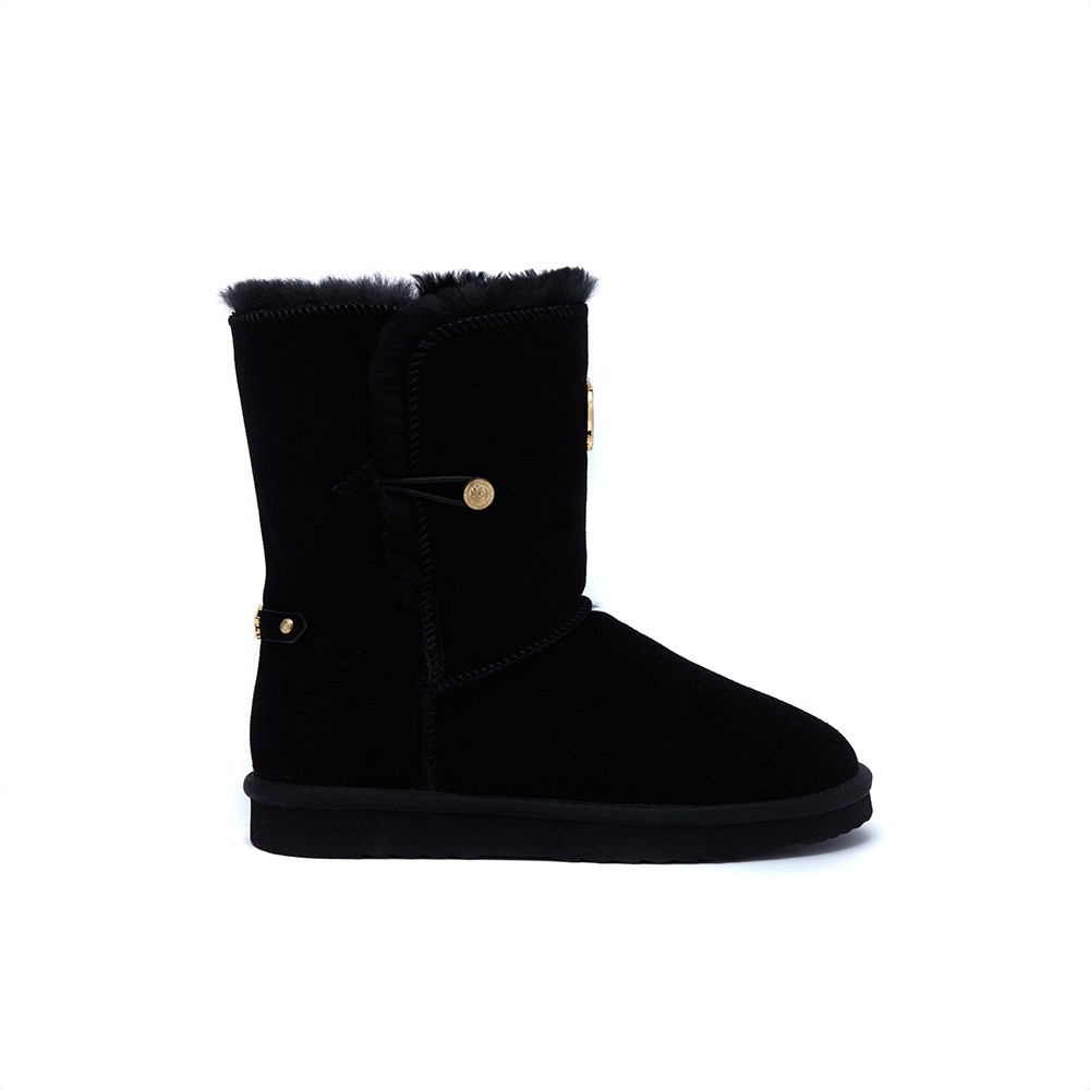 Holland Cooper HC Shearling Boot