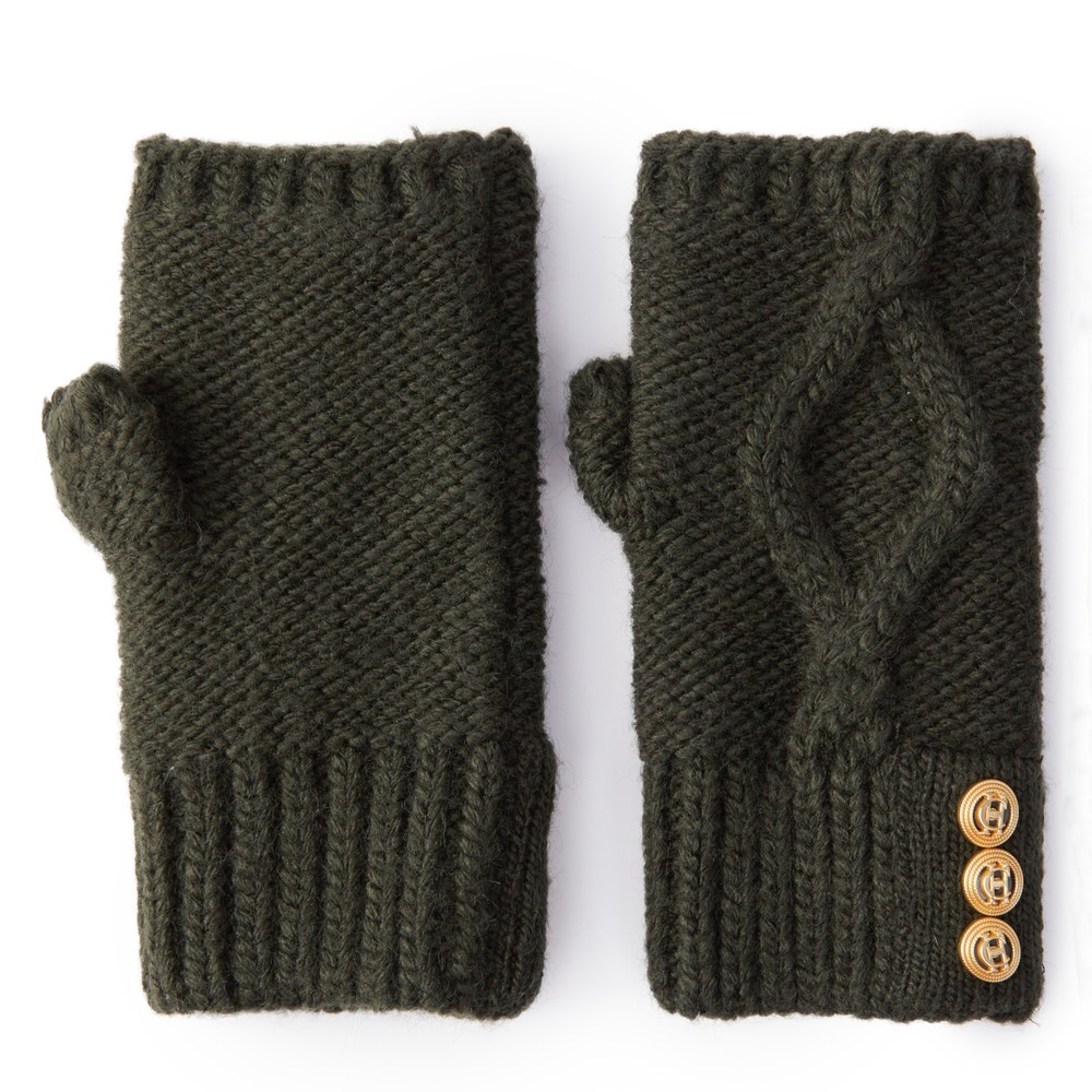 Holland Cooper Cortina Fingerless Gloves