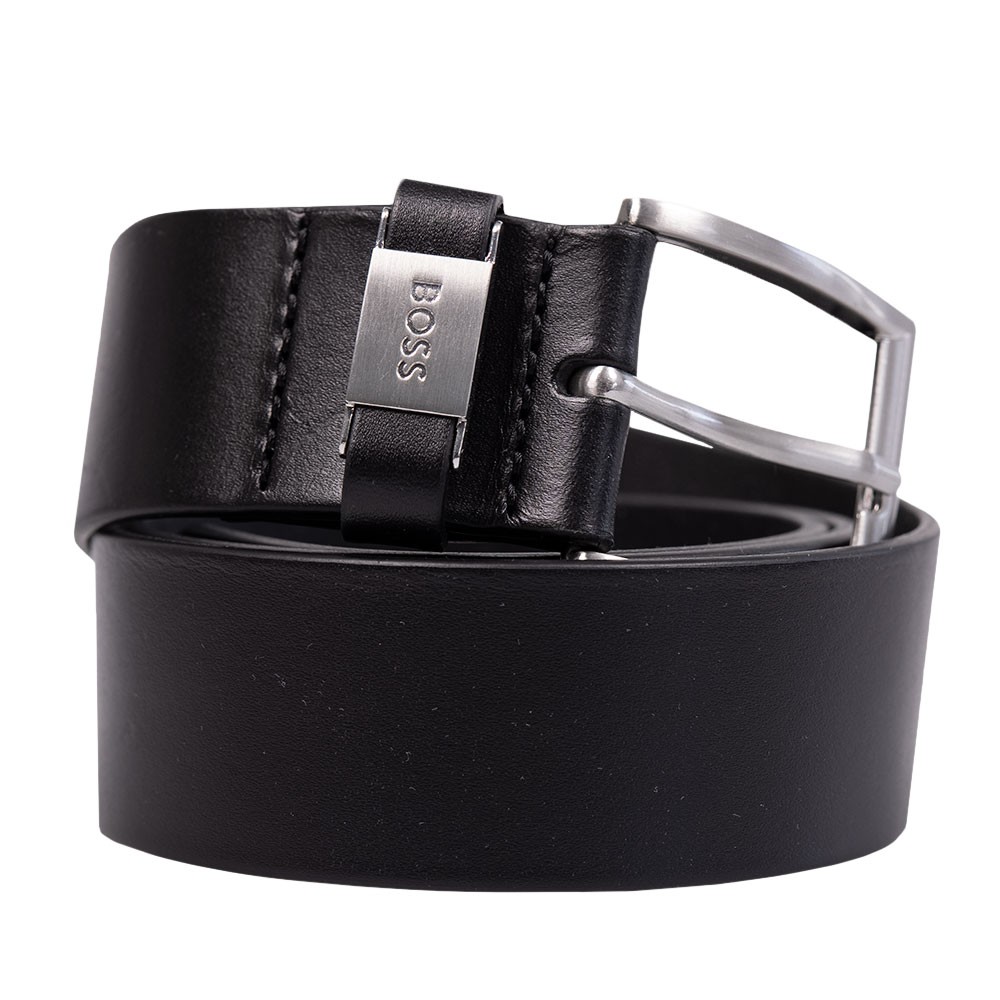 BOSS Connio Metal Plaque Belt