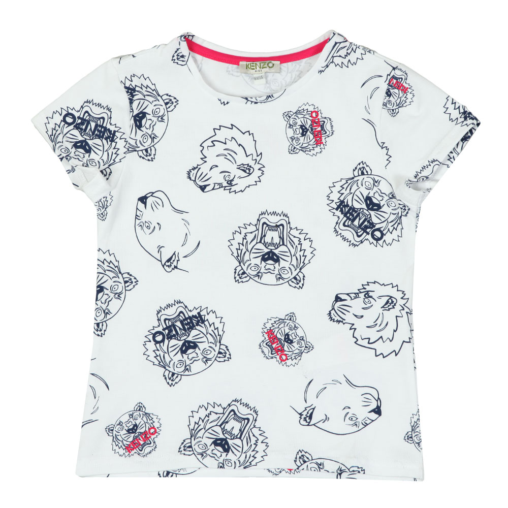 Kenzo Kids Tiger & Lion T-Shirt