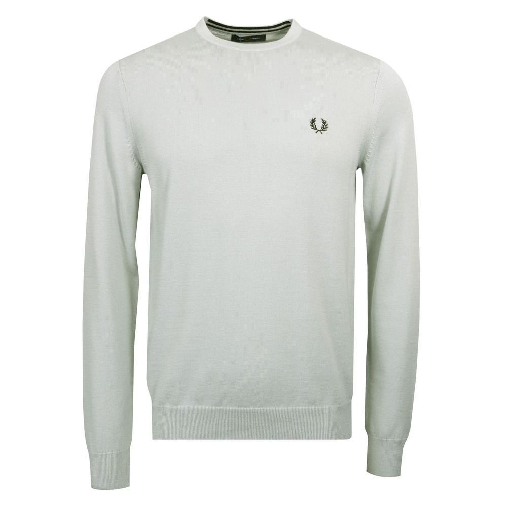 Fred Perry Classic Crew Neck Jumper