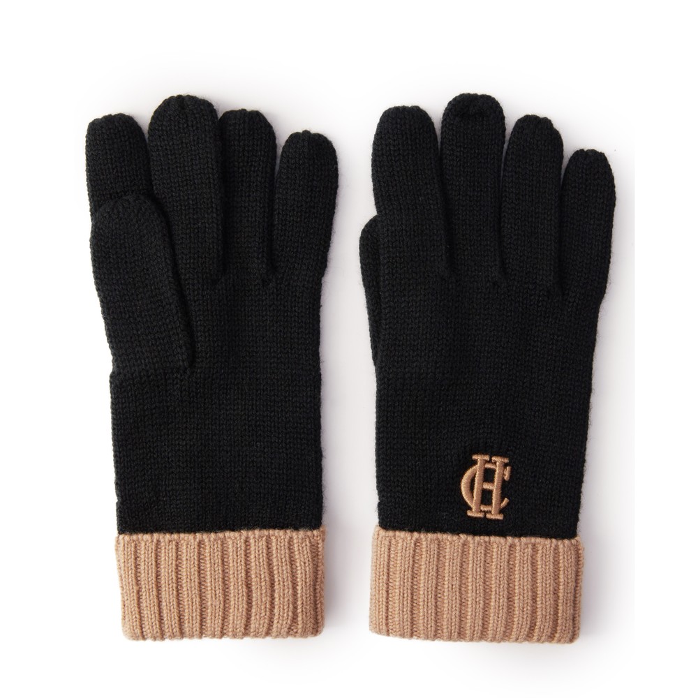 Holland Cooper Chelsea Logo Knitted Glove