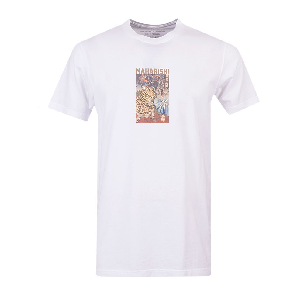 Maharishi Tiger Vs Dragon T Shirt