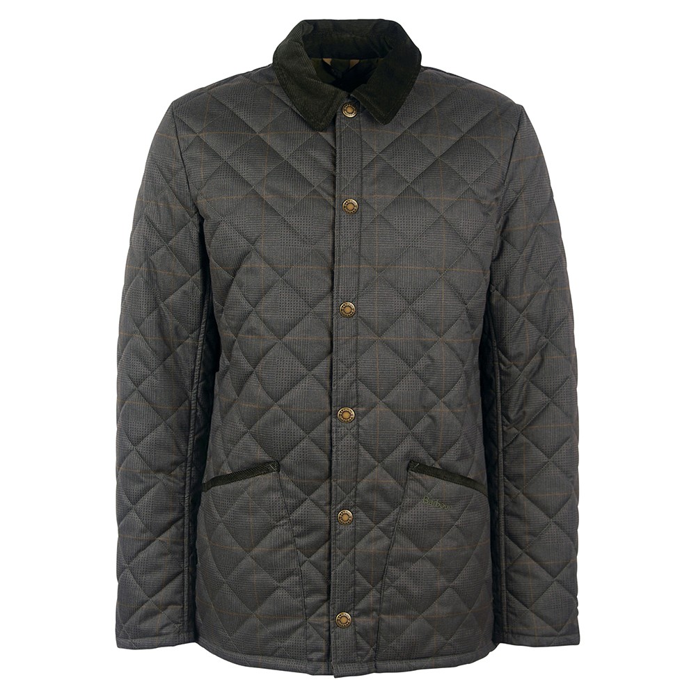 Barbour Lifestyle Checked Heritage Liddesdale Jacket