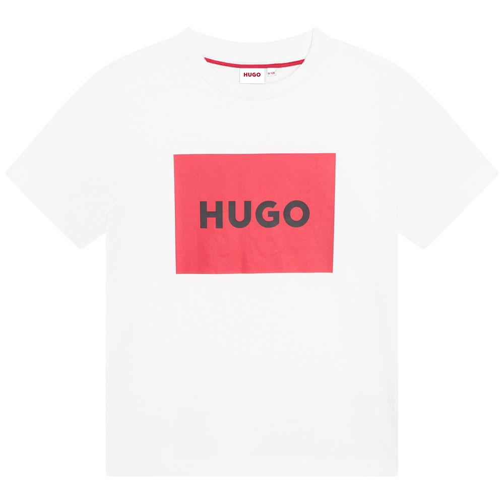 Hugo Square Logo T Shirt