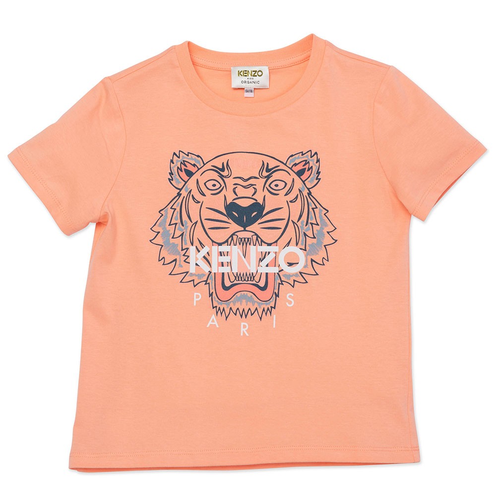 Kenzo Kids Girls Printed Tiger T Shirt