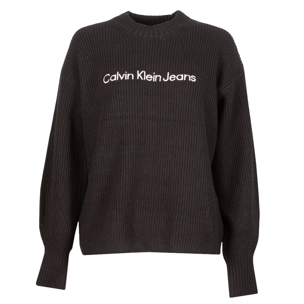 Calvin Klein Jeans Chest Logo Knitted Jumper