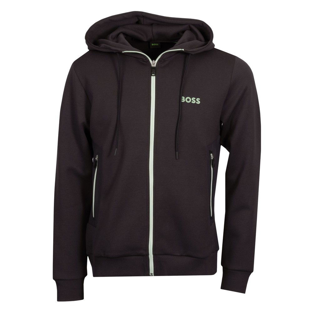 BOSS Saggy 1 Full Zip Hoodie