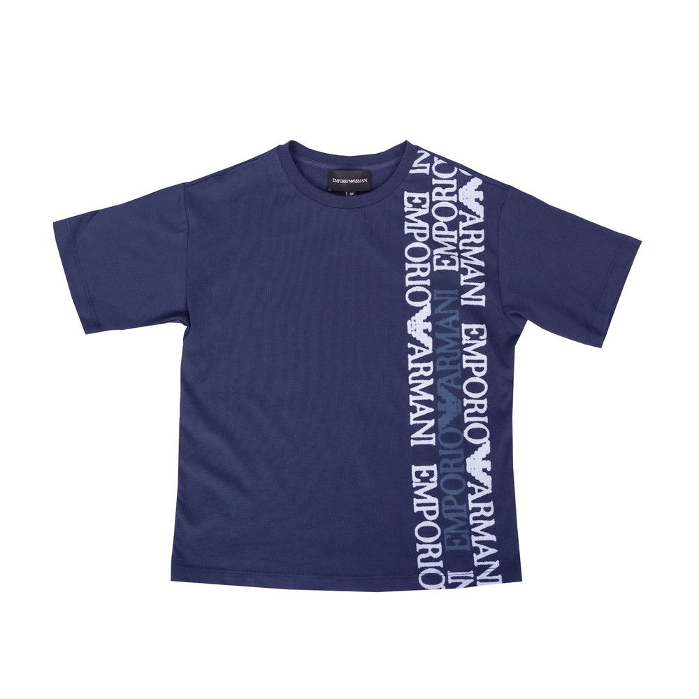 Emporio Armani Side logo T Shirt