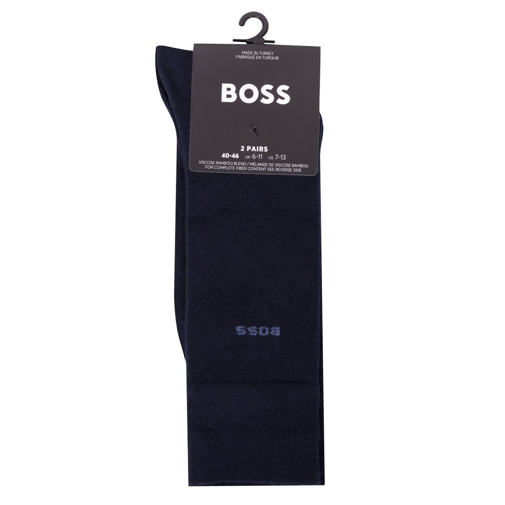 BOSS 2 Pack Bamboo Sock