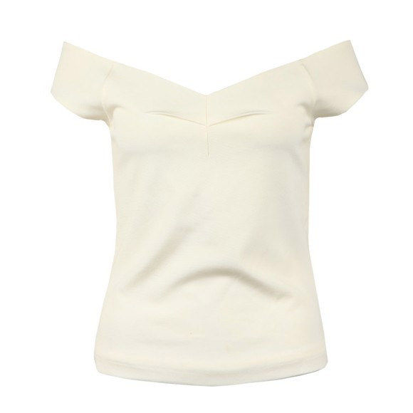 Ted Baker Carro Sweetheart Neckline Bardot Top