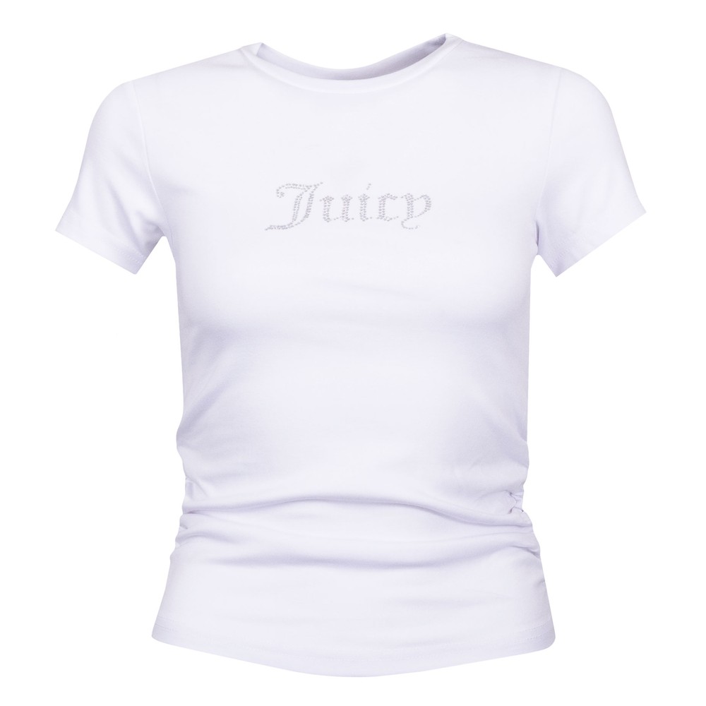 Juicy Couture Dot Ruched T Shirt