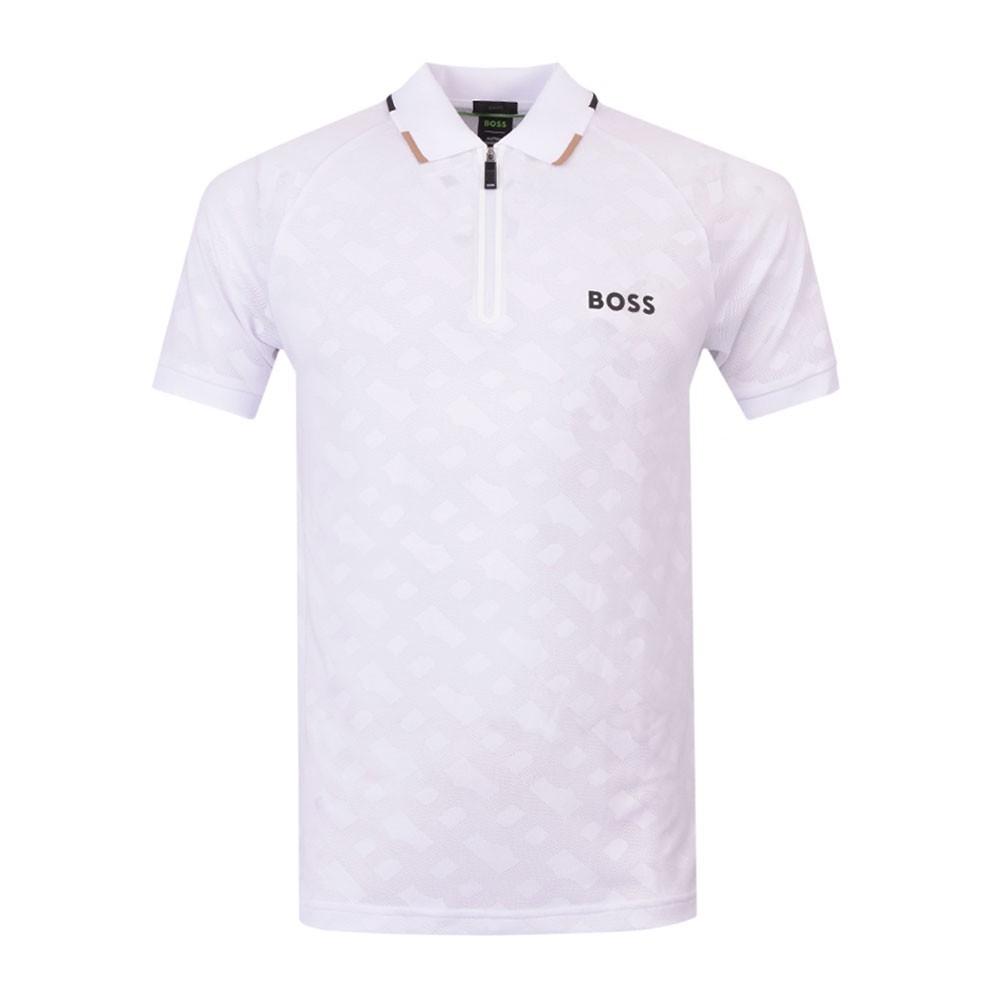 BOSS Athleisure Philix MB Zip Polo Shirt