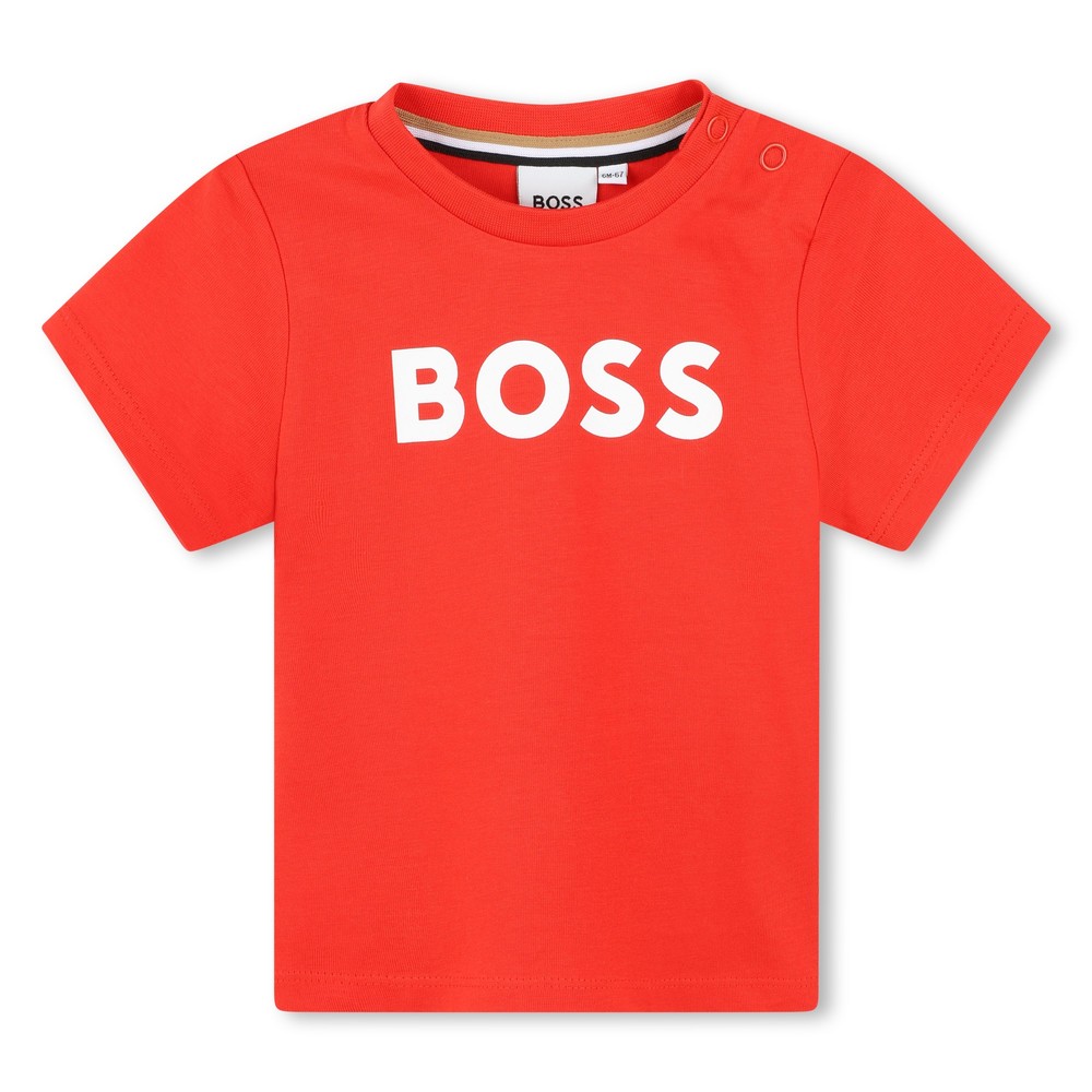 BOSS Baby J50601 Logo T Shirt