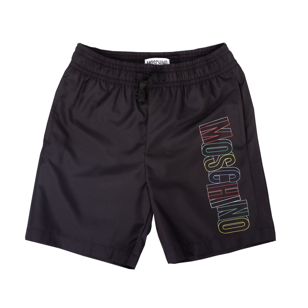 Moschino Logo Swim Shorts