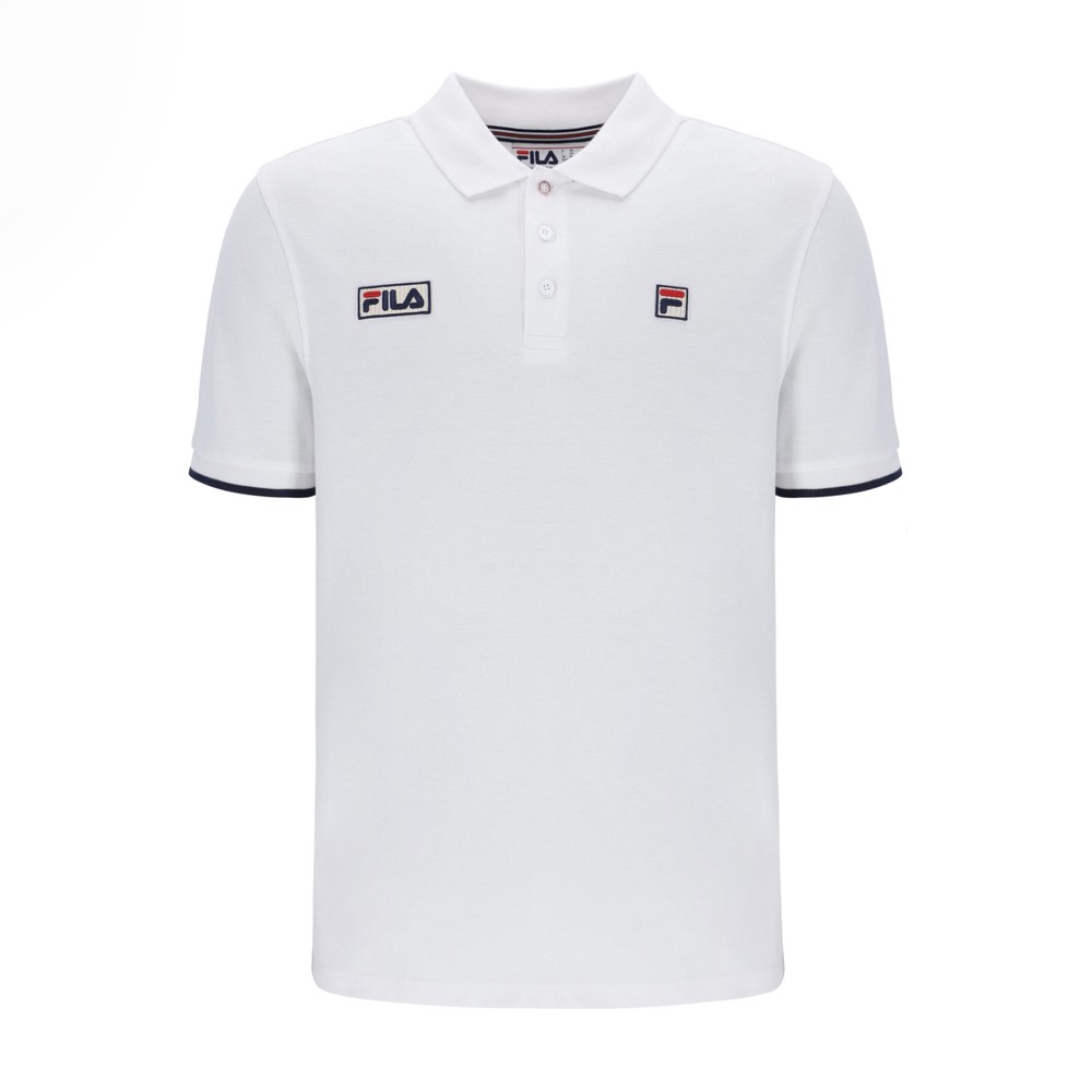 Fila Pablo Tipped Rib Polo