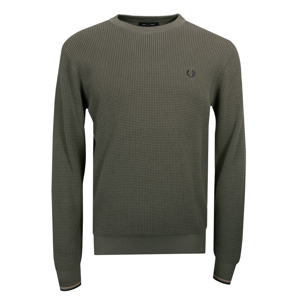 Fred Perry Waffletch Stitch Jumper