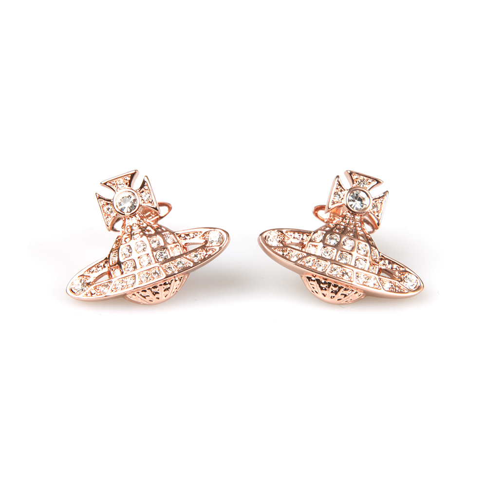 Vivienne Westwood Minnie Bas Relief Earring