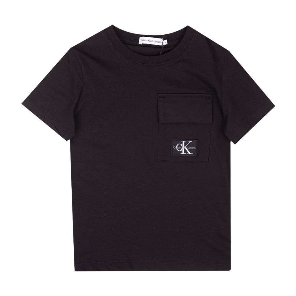 Calvin Klein Jeans Badge Pocket T Shirt