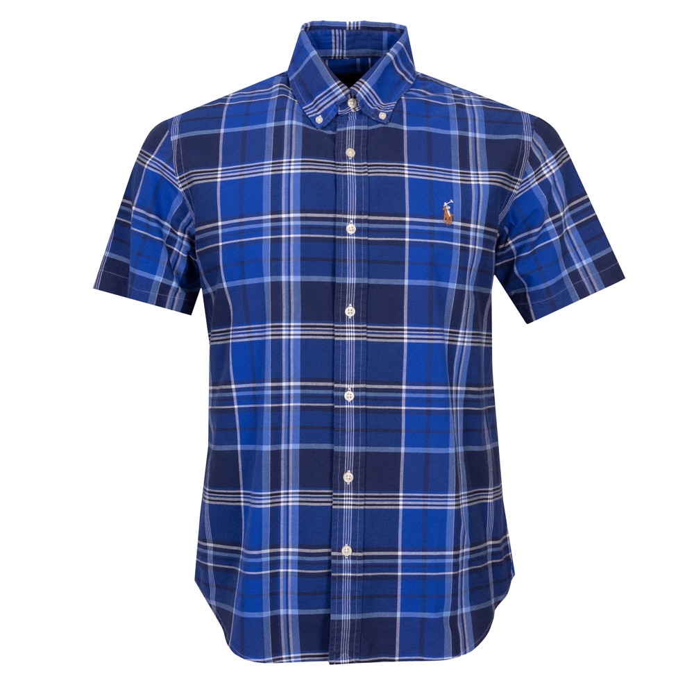 Polo Ralph Lauren Custom Fit Short Sleeve Check Shirt