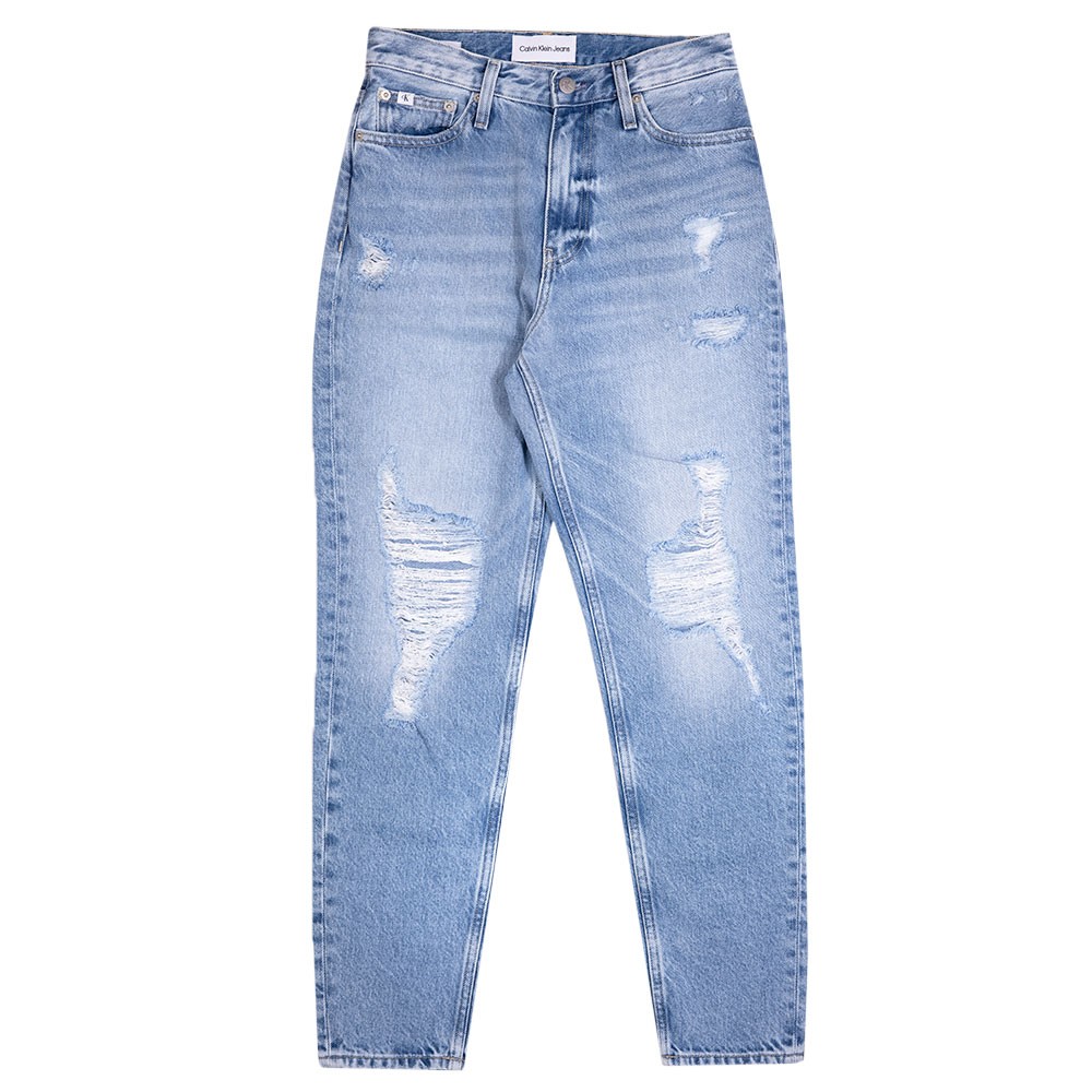 Calvin Klein Jeans Ripped Mom Jean