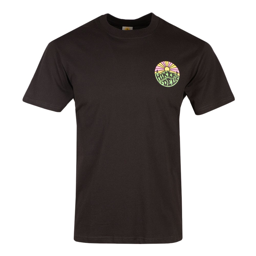 Hikerdelic Original Green Logo T-Shirt