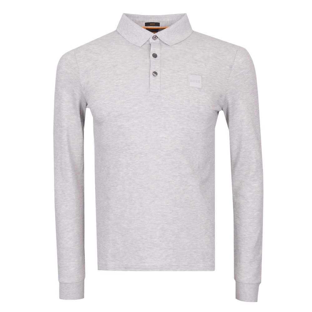 BOSS Casual Passerby Long Sleeve Polo Shirt