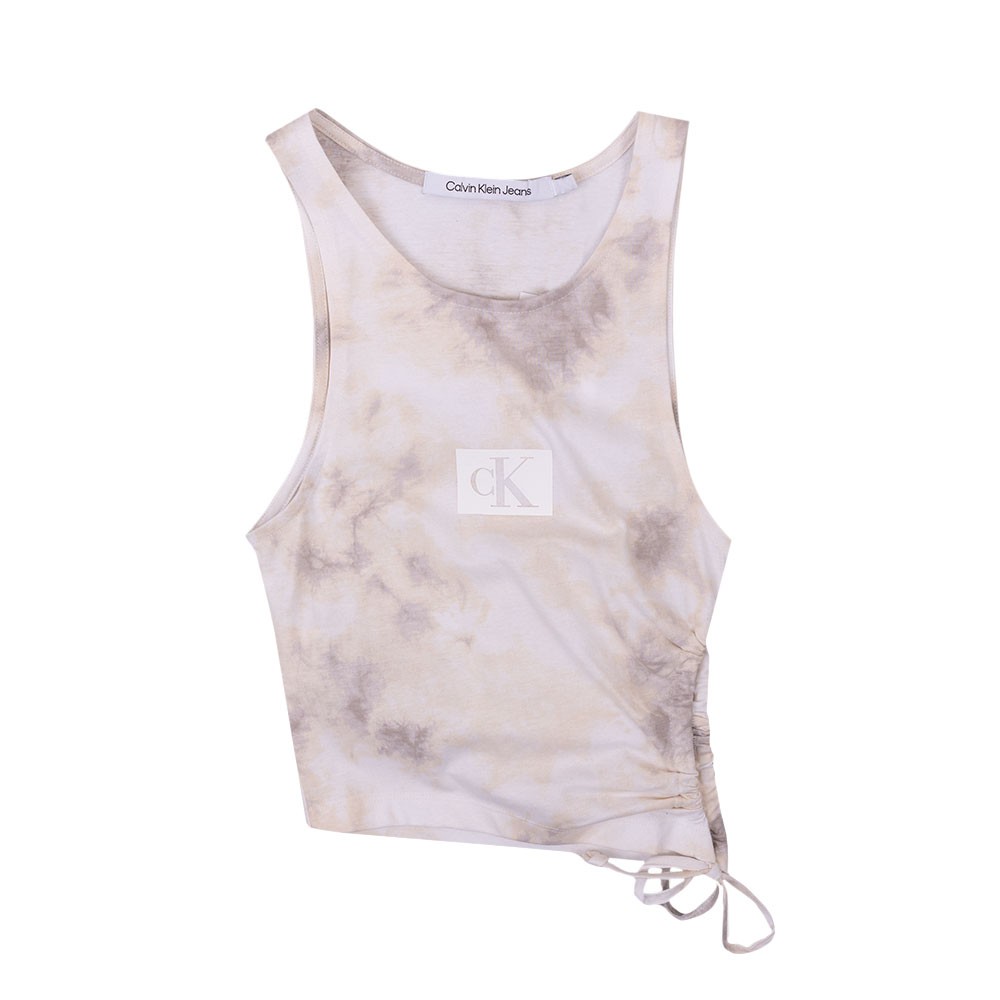 Calvin Klein Jeans Tie Dye Side Gathering Vest