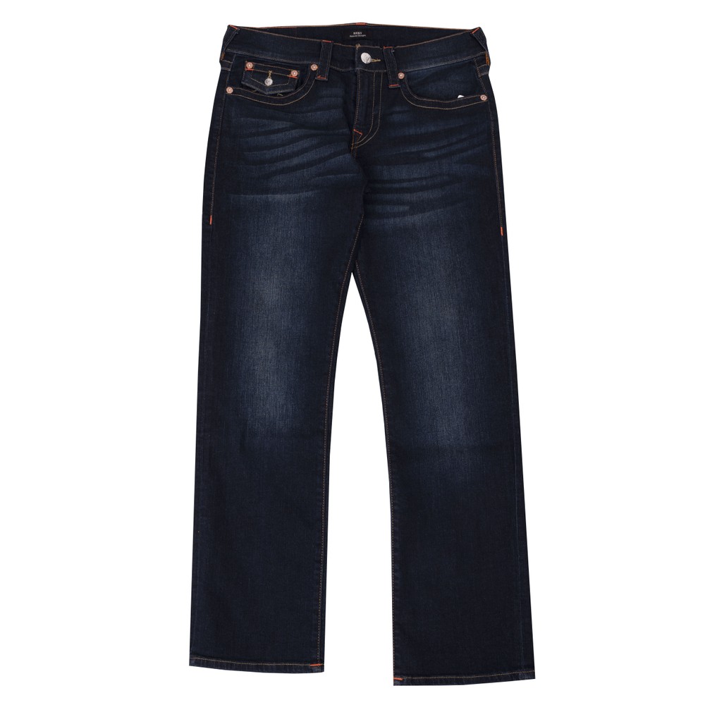 True Religion Ricky Flap Relaxed Straight Jean