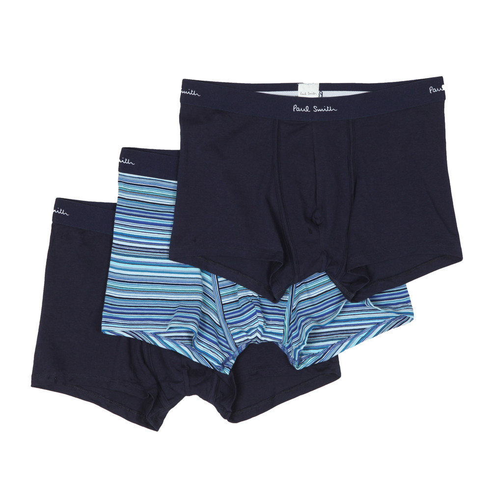 Paul Smith 3 Pack Multi Stripe Trunk