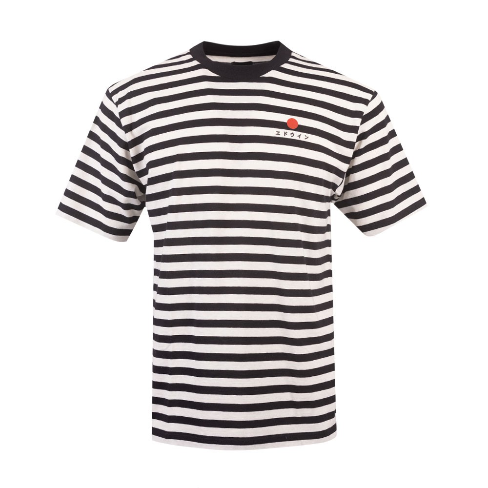 Edwin Basic Stripe T Shirt