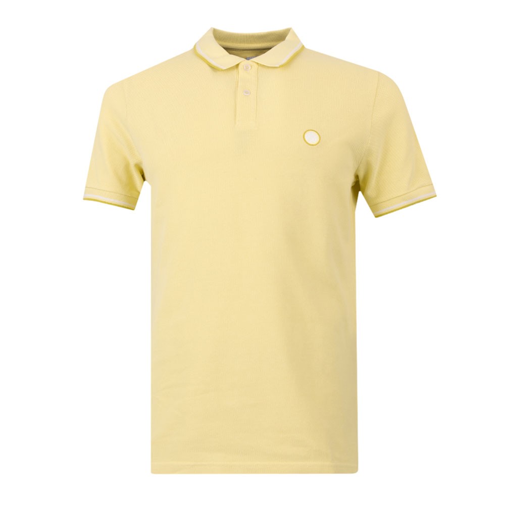 Pretty Green Barton Tipped Pique Polo