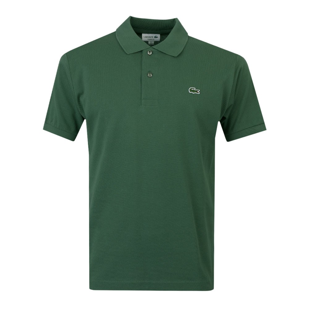 Lacoste L1212 Plain Polo Shirt