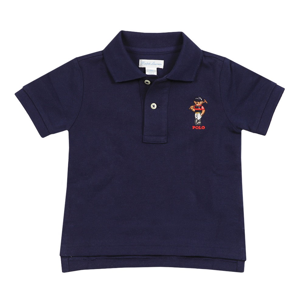 Polo Bear By Ralph Lauren Baby Bear Polo Shirt